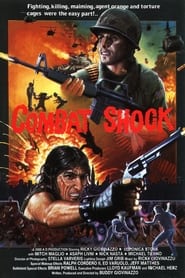Combat Shock постер
