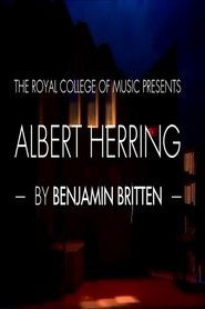 Poster Britten - Albert Herring 2018