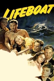 Lifeboat (1944) poster