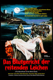 Poster Das Blutgericht der reitenden Leichen