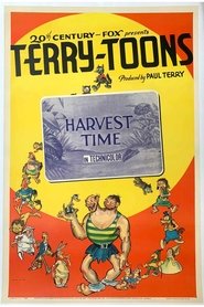 Poster Harvest Time 1940