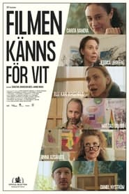 Poster Filmen känns för vit