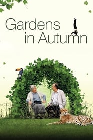 Gardens in Autumn постер