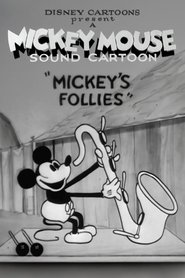 Poster Mickey's Follies 1929