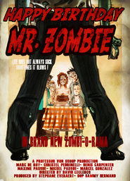 Poster Happy Birthday, Mr. Zombie