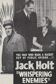 Poster Whispering Enemies 1939