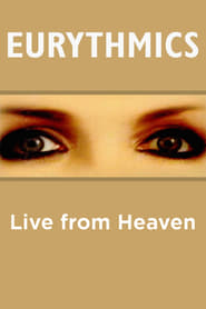 Poster Eurythmics: live from Heaven