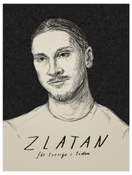 Poster ZLATAN — för Sverige i tiden