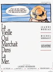 Image La vieille qui marchait dans la mer