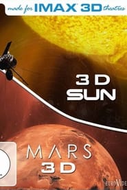 Poster Sun 3D / Mars 3D