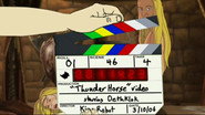Extras - Skwisgaar's Thunderhorse Music Video Outtakes