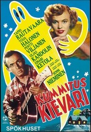 Poster Kummituskievari 1954