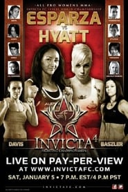 Poster Invicta FC 4: Esparza vs. Hyatt