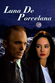 Luna de porcelana poster