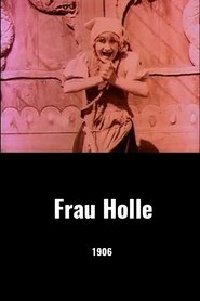 Poster Frau Holle 1906