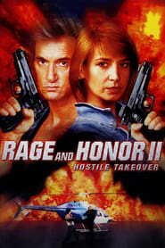 Poster Rage and Honor II: Hostile Takeover 1993