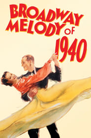 Poster Broadway Melody of 1940 1940
