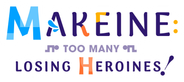 Makeine: Too Many Losing Heroines! Logo