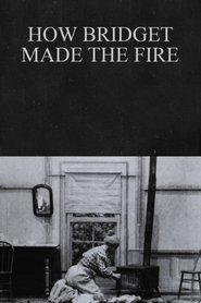 Poster How Bridget Made the Fire 1900