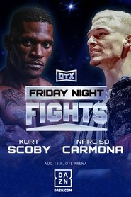 Poster Kurt Scoby vs. Narciso Carmona