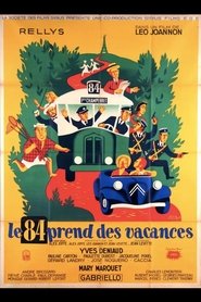 Poster Le 84 prend des vacances 1950