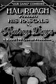 Poster Rainy Days 1928