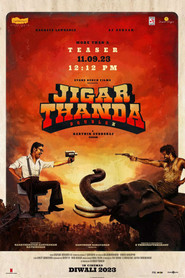 Jigarthanda DoubleX постер