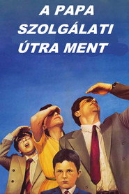 A papa szolg&aacute;lati &uacute;tra ment (1985)