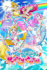 Tropical-Rouge! Precure Episode Rating Graph poster