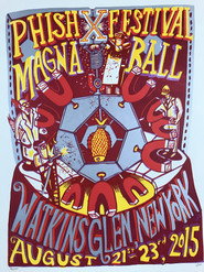 Phish - 2015-08-22 - Watkins Glen, NY Magnaball Festival Night Set