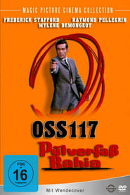 Poster OSS 117 - Pulverfaß Bahia