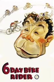 Poster 6 Day Bike Rider 1934
