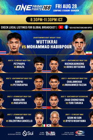 ONE Friday Fights 168: Wuttikrai vs. Habibpour