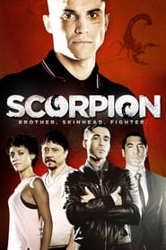 Poster Scorpion: Brother. Skinhead. Fighter.