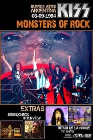 Poster Kiss Monsters Of Rock 1994 1994