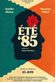 Été '85 постер