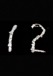 Poster Arabic Numeral Series 12 1981