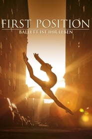 Poster First Position - Ballett ist ihr Leben