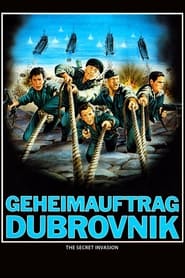 Poster Geheimauftrag Dubrovnik