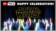 Happy Celebration 45th Anniversary A New Hope