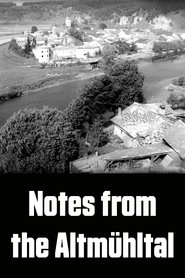 Poster Notes from Altmühltal 1961