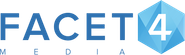 Logo for Facet4 Media Logo for Facet4 Media