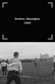 Poster Dewsbury v Manningham 1902