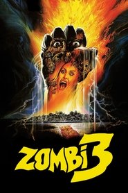 Zombi 3 poster