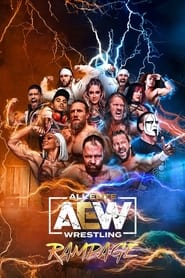 Poster All Elite Wrestling: Rampage - Season 2 Episode 47 : November 18, 2022 2024