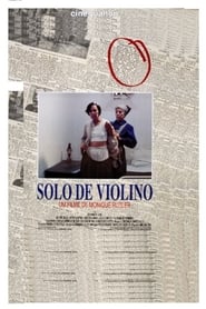 Poster Solo de Violino 1990