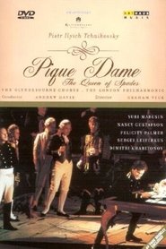 Poster Pique Dame 1992