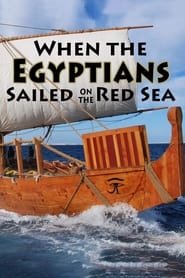 Poster Wie die alten Ägypter übers Meer fuhren