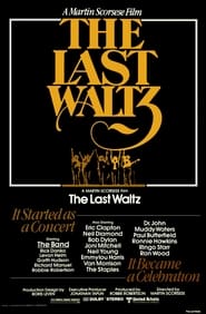 The Last Waltz постер