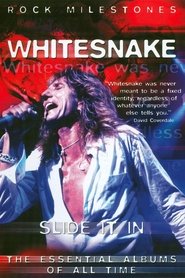 Poster Rock Milestones: Whitesnake: Slide It In 1970
